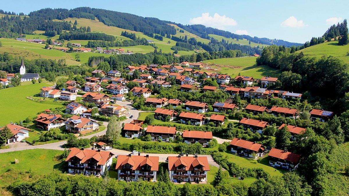 Ferienwohnung Schneeheide Im Feriendorf Sonnenhang Missen-Wilhams Exterior photo